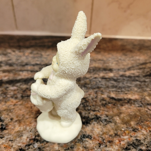 Department 56 Easter Bunny Snowbabies - Picture 6 of 9